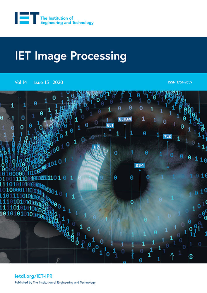 Peer reviewer Tashin Ahmed for IET Image Processing