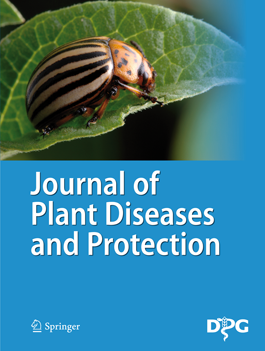 Peer reviewer Tashin Ahmed for Journal of Plant Diseases and Protection, Springer
